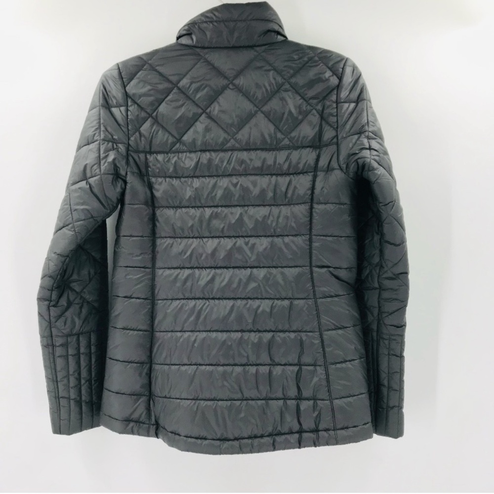 Patagonia Women's Radalie Insulated Quilted Jacket Graphite Gray Size XS - Picture 8 of 8